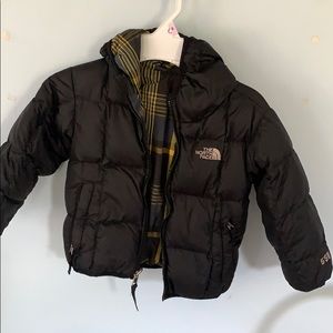 Toddler Boys NorthFace Nylon Down Puffer Jacket